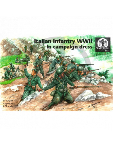 Italian Infantry WWII