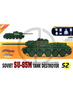 Soviet SU-85M Tank Destroyer