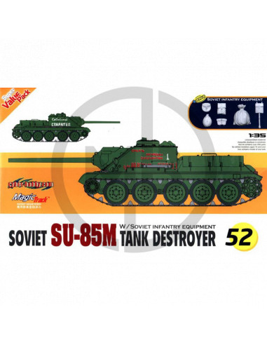 Soviet SU-85M Tank Destroyer