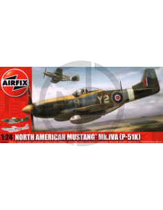 North American P-51K/RF Mustang