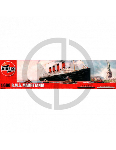 RMS Mauretania  scala 1/600