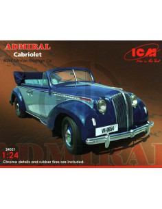 Admiral Cabriolet WWII German Passenger Car (Opel)
