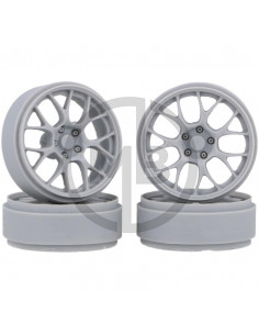 19 BBS Mitsubishi Evo X 1/18