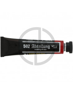 Brick red colore ad olio