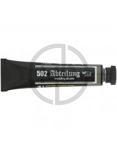 Faded grey colore ad olio