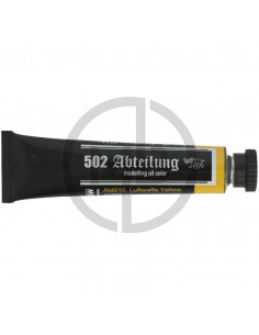 Luftwaffe yellow colore ad olio