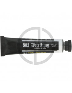 Snow white colore ad olio