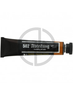 German ochre colore ad olio