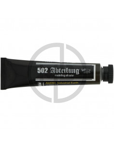 Industrial earth colore ad olio