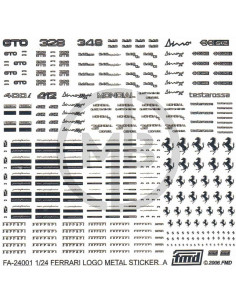 Ferrari emblem set A