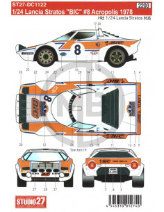 Lancia Stratos Bic Acropolis 1978 2
