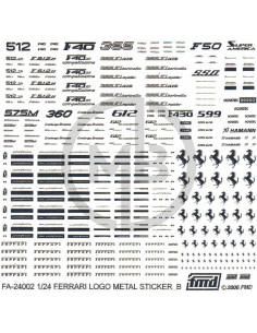 Ferrari emblem set B