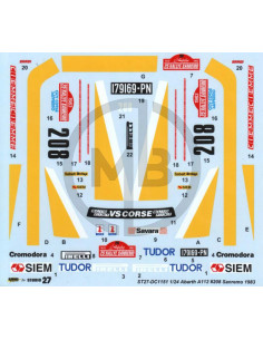 Autobianchi A112 Abarth Sanremo 1983