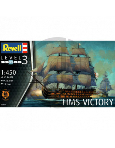 HMS Victory Scala 1/450