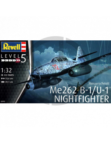 Messerschmitt Me262 B-1/U-1 Nightfighter