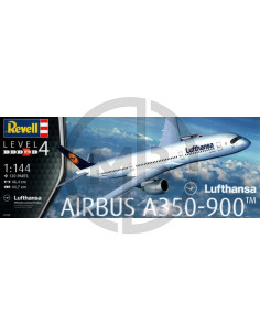  Airbus A350-900 Lufthansa Scala 1/144