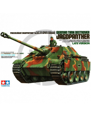 Jagdpanther late version
