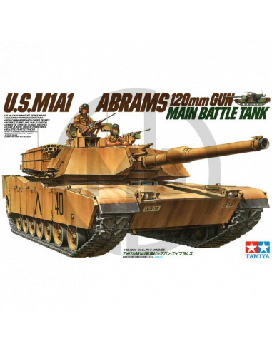 U.S. M1A1 Abrams 120mm gun