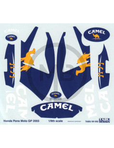 Honda Pons MotoGp 2003