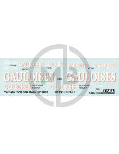 Yamaha YZR MotoGp 2002