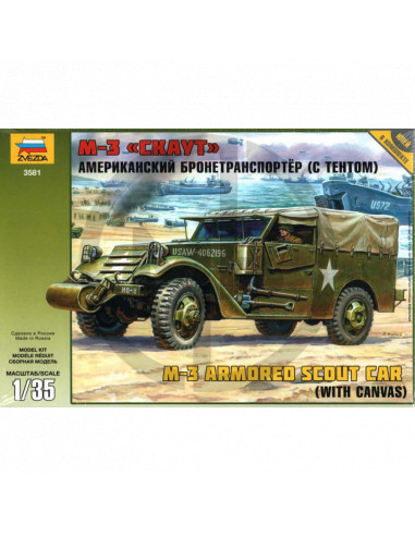 M3 Armoured scout car