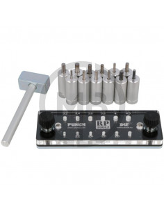 Punch and die set rivetti grandi