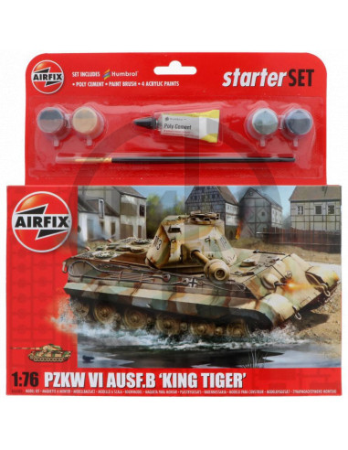 PZKW VI Ausf.B King Tiger Tank Starter Set