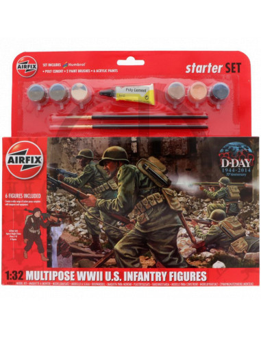 WWII US Infantry Multipose Starter Set