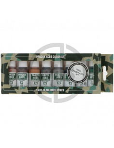 Colori ruggine gomma cingoli luci