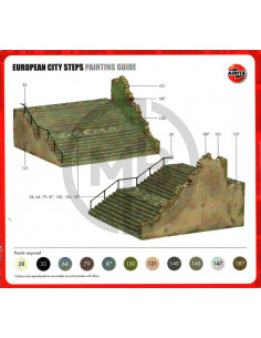 European City Steps 1:72 2