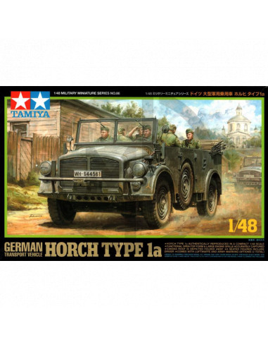  Horch Type 1a Transport Vehicle