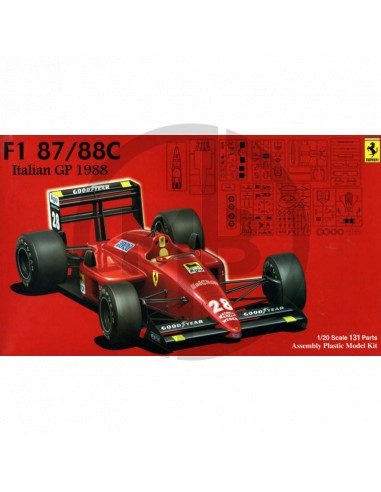 Ferrari  F187/88C F1