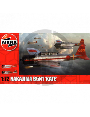 Nakajima B5N1 Kate