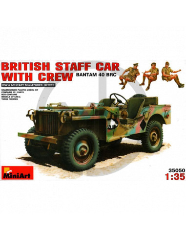 British Staff Car Bantam 40 BRC