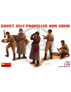 Soviet Self-Propelled Gun Crew