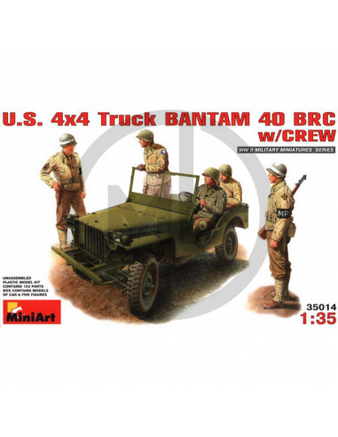 U.S. 4X4 TRUCK Bantam 40 BRC