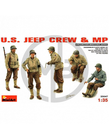 U.S. Jeep Crew & MP