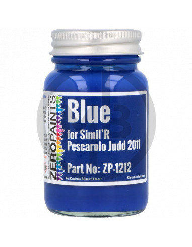 Blue Paint for Simil\'R Pescarolo Judd 2011