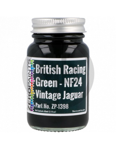 Vintage Jaguar British Racing Green NF24