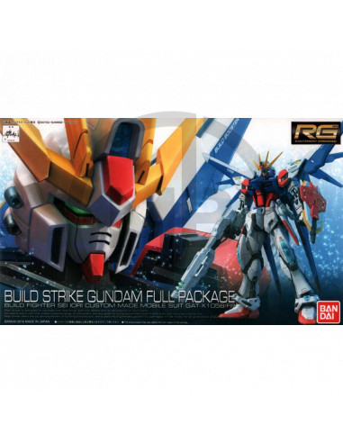 RG GAT-X105B/FP Build Strike Gundam Full Package 1/144