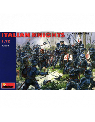 Italian Knights XV Century