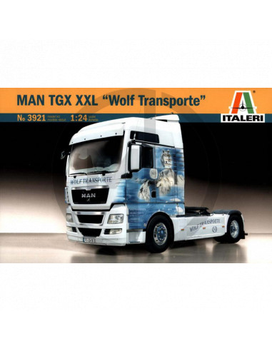 MAN TGX XXL Wolf Transporte