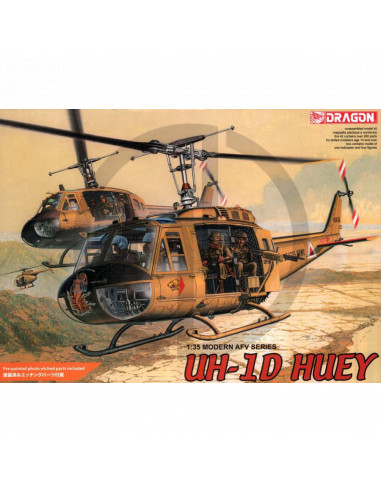 Bell UH-1D Huey scala 1/35