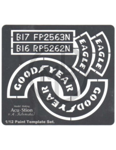 Tyre template Goodyear