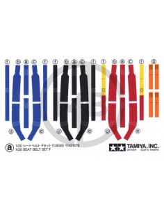 Cinture di sicurezza set F 2