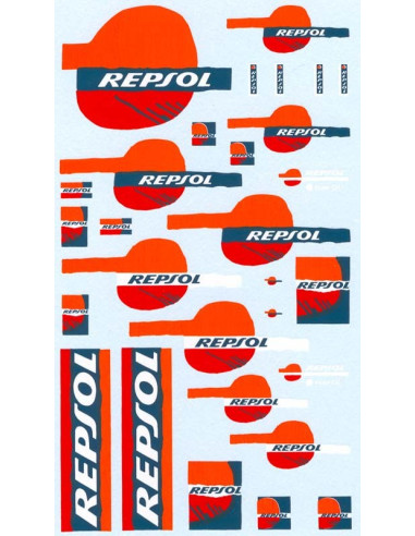 Repsol Lettering Repsol
