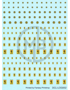 Loghi cavallino set 2