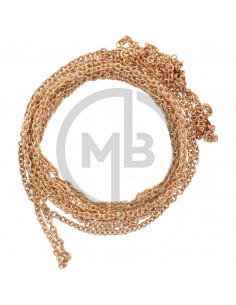 Catena ottone (1 metro) tipo F