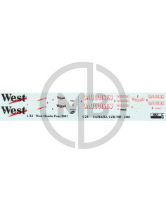 Honda 500 NSR Pons/Yamaha YZR 500 Tech3