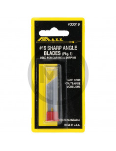 Lama ad angolo per coltelli da 2,5 2